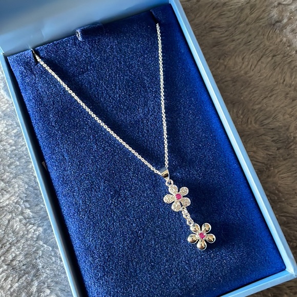 Newbridge silverware silver necklace - Picture 3 of 6